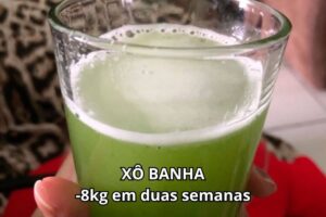 Suco Detox Xô Banha Milagroso e Refrescante que Desincha em Poucos Dias