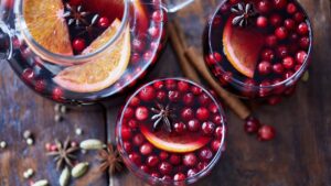 Quentinho, aromático e com frutas vermelhas que deixam a bebida ainda mais especial