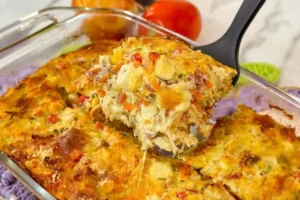 Omelete de Forno com 3 Ingredientes: Fácil e Prático –