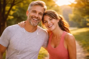 Tem gente que chega aos 40 cansado… outros começam a viver –