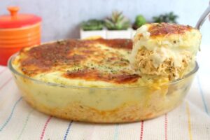 Escondidinho de Frango Cremoso e Irresistível –