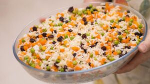 o segredo para colorir o seu almoço