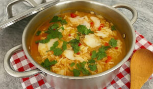 Arroz de bacalhau da avó (sai sempre bem e fica maravilhoso)