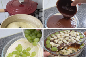 Bombom Aberto de Uva na Travessa: Cremoso e Irresistível – Impossível Comer Só Uma Colherada!