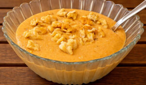 Baba de Camelo com Nozes – Sobremesa rápida cremosa e irresistível