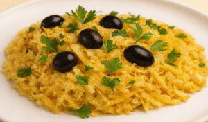 Bacalhau à Brás (receita tradicional portuguesa)