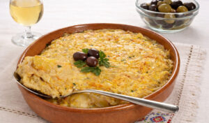 Bacalhau cremoso da sogra (das melhores receitas de bacalhau que já provei)