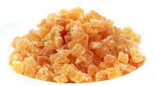 Bala de Gengibre Caseira: Picante, Aromática e Refrescante