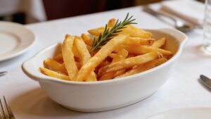 O segredo das batatas que fazem barulho ao morder e desaparecem em segundos