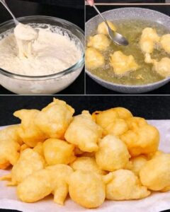 Bolinhos de Chuva Salgados: Receita Fácil, Econômica e Perfeita para Lanches Rápidos