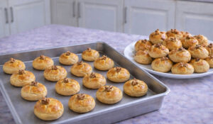 Ninguém resiste a estes bolinhos deliciosos da Avó Palmira