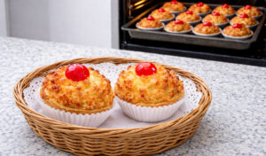 Bolinhos de coco folhados e deliciosos (e muito fáceis de fazer)