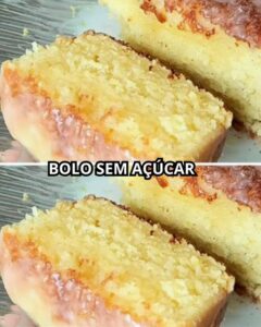 Bolo de Limão Sem Açúcar: Receita Saudável, Saborosa e Perfeita para o Dia a Dia