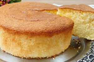 Bolo Pão de Ló Tradicional FOFO, LEVINHO e que Nunca Dá Errado