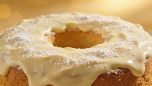 Bolo Simples com Cobertura Cremosa de Leite Ninho Gostoso demais