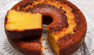O delicioso bolo da avó Palmira (tão fofinho, tão bom, e tão fácil de fazer)