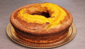 Fica divinal o famoso Bolo de Abóbora da Avó Palmira