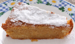 Bolo de Amêndoa que se faz tão bem e fica tão bom