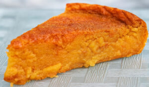 Bolo de Batata Doce com Coco (fica com um sabor incrível)