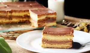 Bolo de bolacha da Páscoa (é fácil de fazer e fica tão bom)