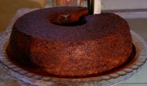 Bolo de Chocolate muito fofinho e muito saboroso