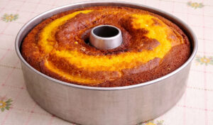 Bolo de laranja das chávenas (receita que a minha avó me ensinou)