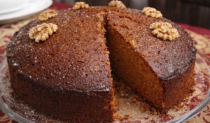 Bolo de Mel à moda antiga (o melhor do mundo)