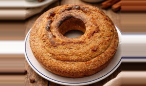 Bolo de nozes e café da Avó Palmira (fica muito fofinho e é mesmo fácil de preparar)