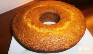 Bolo da Páscoa da minha avó (muito fofinho e com um aroma apetitoso)