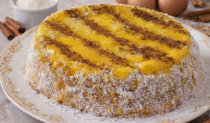 Pata de Veado XL (fica maravilhoso este bolo)