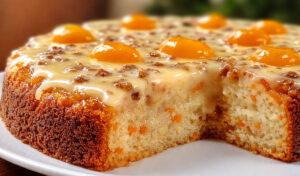 Bolo saudável de aveia maçã e cenoura – Suculento, nutritivo e delicioso