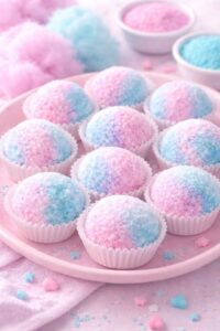 Brigadeiro de Algodão Doce: 1 Receita Criativa, Colorida e Irresistível para Festas e Vendas