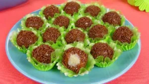 veja como fazer o docinho