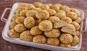 Broas de Mel da avó Palmira acabadinhas de sair do forno