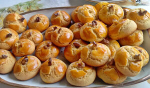 Broinhas da Páscoa (ficaram tão boas que logo desapareceram cá em casa)