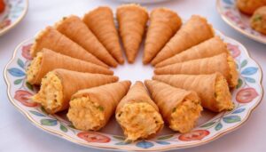 Canudinhos de Frango: Crocantes, Recheados e Perfeitos para Petiscos