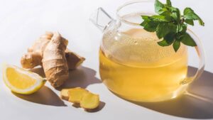 Chá de Gengibre, Limão e Hortelã: Refrescante, Aromático e Revigorante