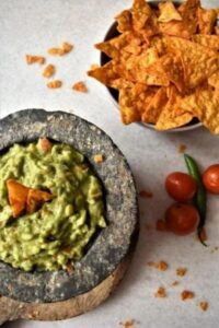 lanche crocante e sem culpa