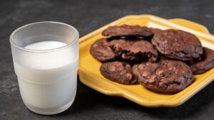 Cookies de Chocolate Cremosos: Macios por Dentro e Irresistíveis