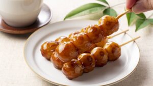 O doce tradicional japonês que encanta pela simplicidade e pelo jeito divertido de servir