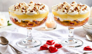 Delícia de São Valentim – perfeito para deliciar o seu amor