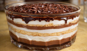 Doce da Avó de Chocolate – Este docinho sabe sempre bem e é muito fácil de fazer