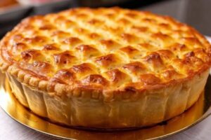 Empadão de Frango com Requeijão Mais Cremoso e Caprichado da Vida