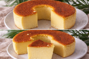 Meu Deus, Esse Bolo Mole Caseiro Fica Tão Cremoso e Úmido Que Derrete na Boca! impossivel comer uma só fatia