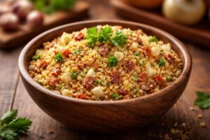 Farofa Crocante que Transforma Qualquer Refeição