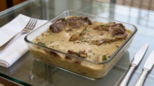 Filé Mignon ao Molho de Creme de Leite e Mostarda Sabor intenso, textura delicada e cara de restaurante