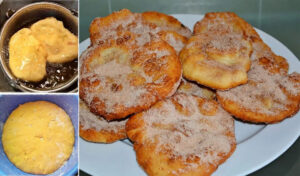 As filhós da Páscoa da avó Palmira (receita tradicional)