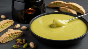 Fondue de Pistache: Cremoso, Sofisticado e Diferente