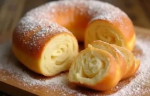 Pão Doce Enrolado – Ver Receita