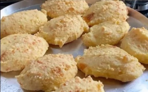 Bolinho de Queijo Assado – Ver Receita